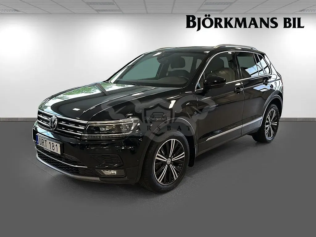 Volkswagen Tiguan 2018